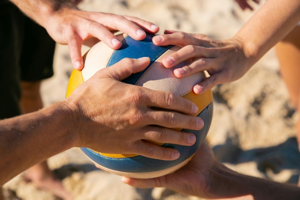 Sport mee met het Octant volleybaltoernooi